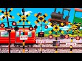The Railroad Crossing From A Park That Dreams Of The Main Line