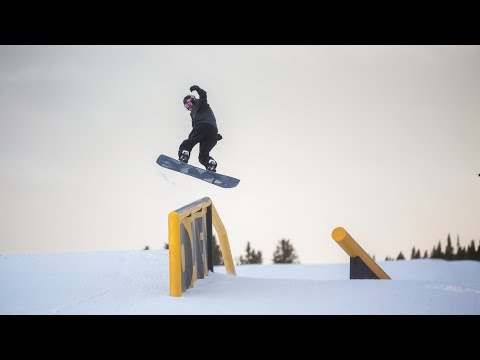 Men’s Rail Jam Highlights Rockstar Energy Open Breckenridge 2025