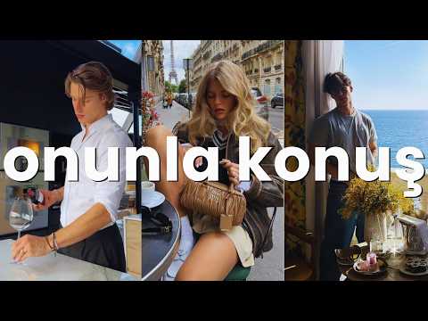 kadınlarla nasıl etkileyici bir sohbet edersin? (kısa ve net)