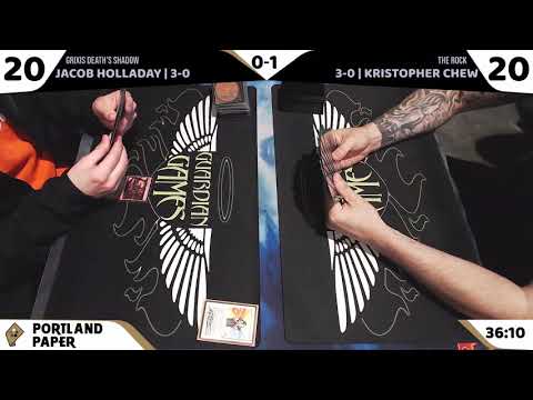 Modern Mondays The Rock V Grixis Death's Shadow 04 01 2019