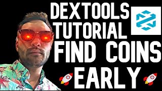 DexTools.io Gem Hunting BEGINNERS GUIDE - How To Find EARLY Meme Coins in 2024!
