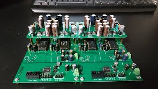 Мультибитный ЦАП DAC363 на PCM63P-K выхлопом Рогова на BUF03