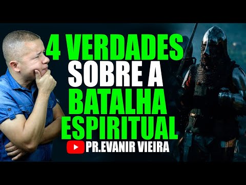 How to win the spiritual battle every day? Pastor Evanir Vieira