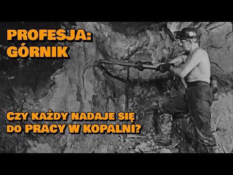 "Praca górnika" (1975) /CAŁY FILM/