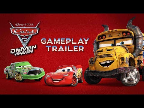 Cars 3: Driven to Win Gameplay Trailer