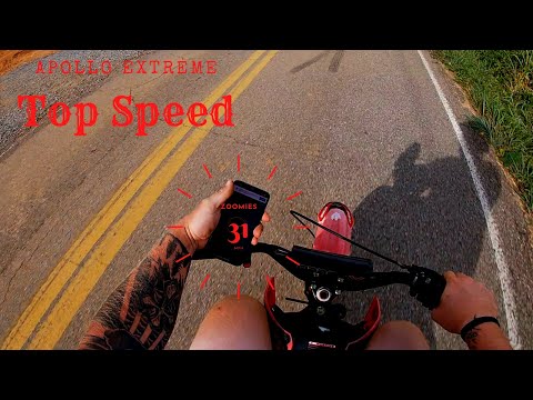 FULLY AUTOMATIC APOLLO 70cc | 31mph Top Speed