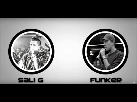Dreistil RAP BATTLE - SALI G vs FUNKER - Acapella 01.12.17