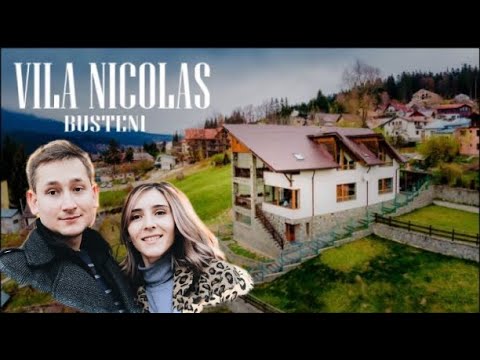 🛏️VILA NICOLAS - Busteni Romania - 🎥VIDEO Prezentare