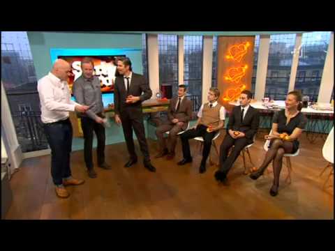 Gandini Jugglers on Channel 4's Sunday Brunch