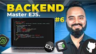 Master EJS, Dynamic Routing & Project Setup | Backend Development Part 6