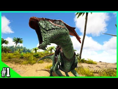 Here We Go Again! - Ark Survival Evolved (The Island) - Episode 1