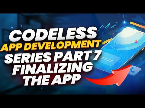 How To Make A Social Or Sharing App For Free - Finalizing The App