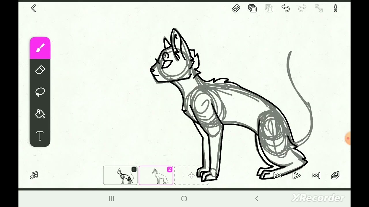 how I animate! (no words- just watch closely)