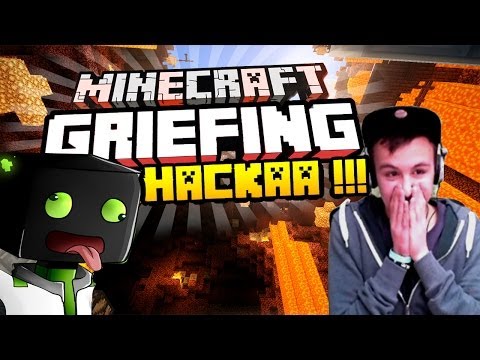 Arazhul - HACKER HACKEN DEN SERVER ?!? - Minecraft Server Griefing - arazhulhd