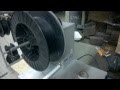 Эксперементальный экструдер для изготовления нити 1.75мм для 3д принтера 