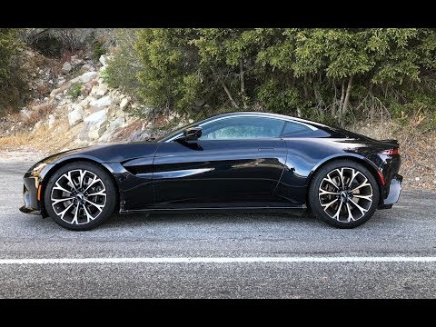 2019 Aston Martin Vantage - One Take