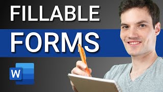 How to make Fillable Form in Microsoft Word