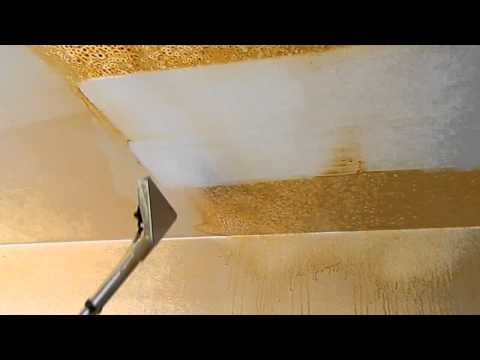 comment nettoyer plafond