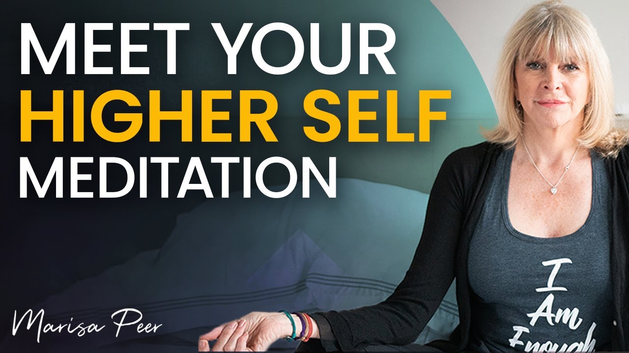 Guided HIGHER SELF Meditation To Find Your LIFE'S PURPOSE (Hypnosis) | Marisa Peer