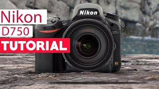 Video thumbnail for Nikon D750 Tutorial - Complete User Guide by Tech Through The Lens
