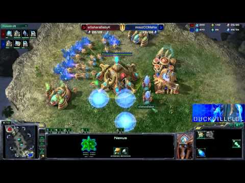 BabyKnight vs mouzMaNa [PvP] #SC2