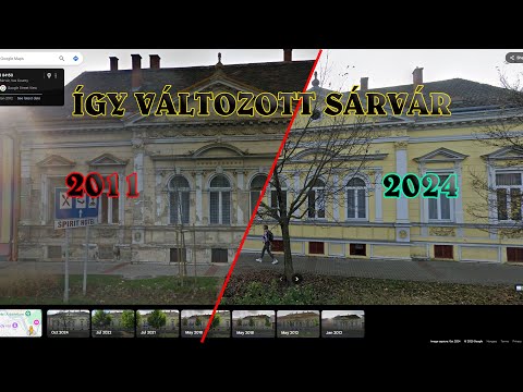 Így változott Sárvár (2011 vs. 2024)