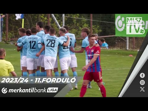 HR-Rent Kozármisleny - Vasas FC | 4-3 (1-1) | Merkantil Bank Liga NB II. | 11. forduló