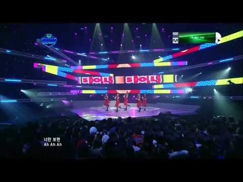 *Full HD* [11.03.10] 5Dolls - I Mean You @ Mcountdown
