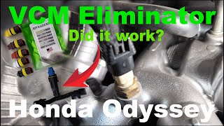 VCM Eliminator (Muzzler) Install & Temp Analysis on Honda V6: Odyssey, Pilot, Ridgeline