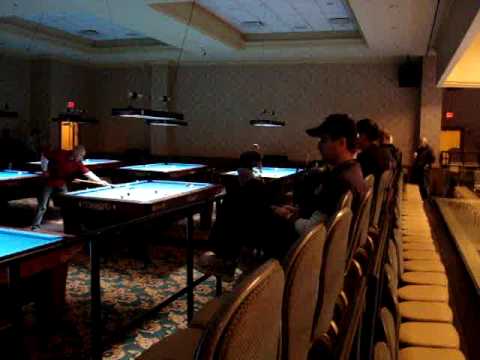 Derby City Classic 67 (2010) 9 Ball Round 1 Alex vs Debbie