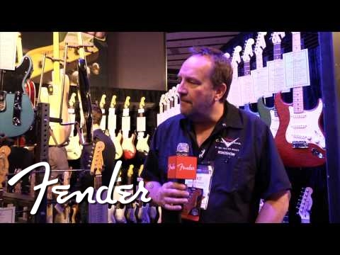 Mike Eldred on the Fender Custom Shop Showcase at NAMM | Fender