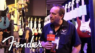 Mike Eldred on the Fender Custom Shop Showcase at NAMM | Fender