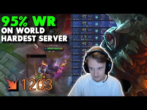 That time NattyNatt completely took over the Korean server