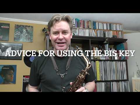 5 ways to use the bis key on saxophone