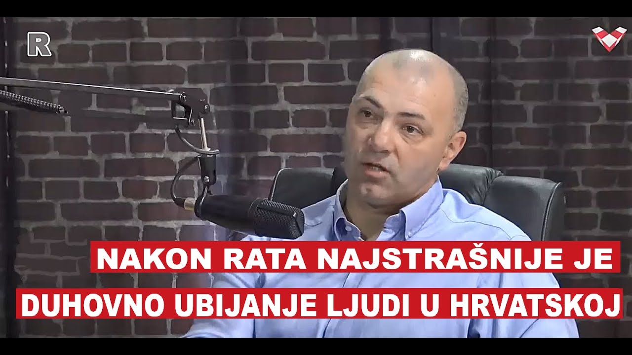 PODCAST VELEBIT - Karlović: Kako sam preživio Vukovar i gdje je Hrvatska danas (1. i 2. dio) (R)