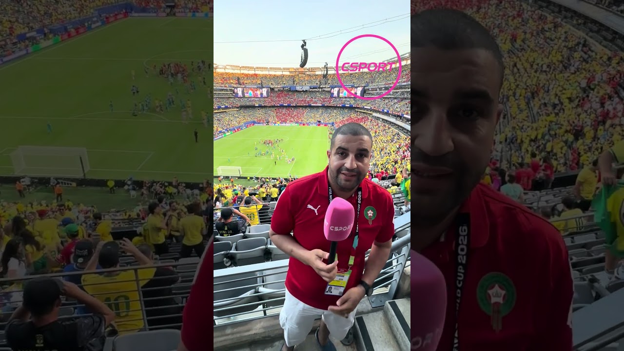 هذا ماقاله الصحفيون المغازبة بعد التعادل ضد البرازيل في كأس العالم 2026