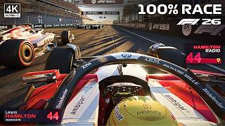 F1 26 ULTRA IMMERSIVE GAMEPLAY - Lewis Hamilton Full Race Gameplay Chinese GP 2026 + Team Radio