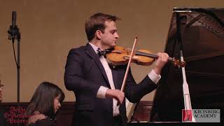 Camille Saint-Saëns (1835-1921) - Introduction & Rondo Capriccioso Op. 28 - William Hagen, violin
