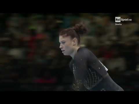 Morgane Osyssek 🇫🇷 FX 12.666 Mixed Team Final 2025 European Championships