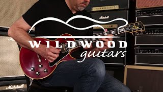 Video thumbnail for Gibson Custom Shop 2015 Les Paul Custom 1974 Reissue  •  SN: CS500069 by Wildwood Guitars