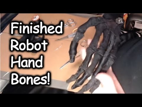 Artbyrobot's Advanced Realistic Humanoid Robot Named Adam