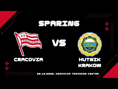 02.10.2025, Sparing: Cracovia vs Hutnik Kraków