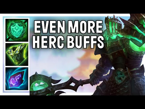 THEY BUFFED THIS GOD AGAIN!! - Hercules Support Ranked Conquest