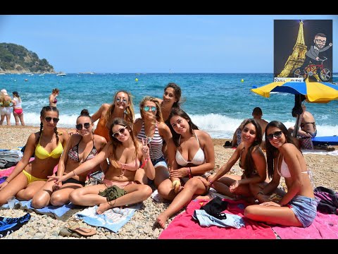 4K TRAVEL to SPAIN in 2020 - Lloret de Mar, Costa Brava video 🇪🇸