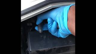 2009 Infiniti QX56 ECM relay replacement