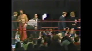 Jake Roberts VS Chris Adams WCCW TV Title 9/3/84 L