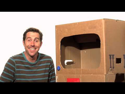 DAVID AND RED - Red on TV