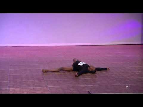 Brandon Bryant - So you think you can dance - Audition