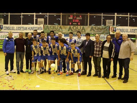 CNS Cetate Deva 10-4 CT Matei Corvin Final Big FM cup Deva