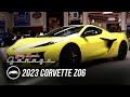 Exclusive First Drive: 2023 Corvette Z06 | Jay Leno's Garage